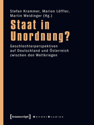 cover image of Staat in Unordnung?